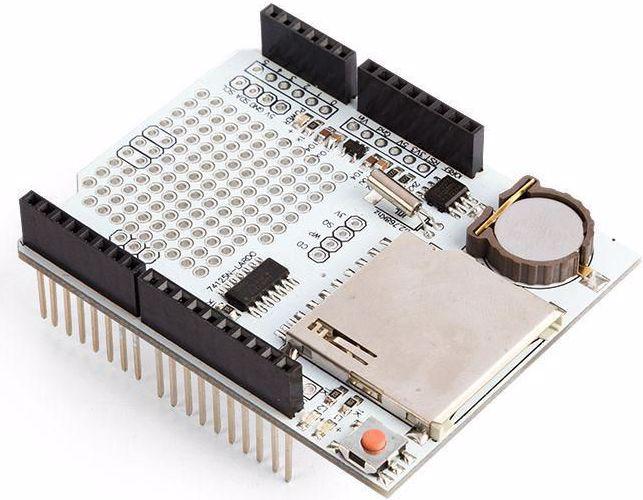 Actual product image Velleman Data Logging Shield