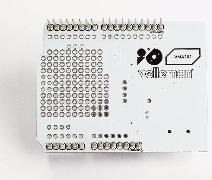 Actual product image Velleman Data Logging Shield