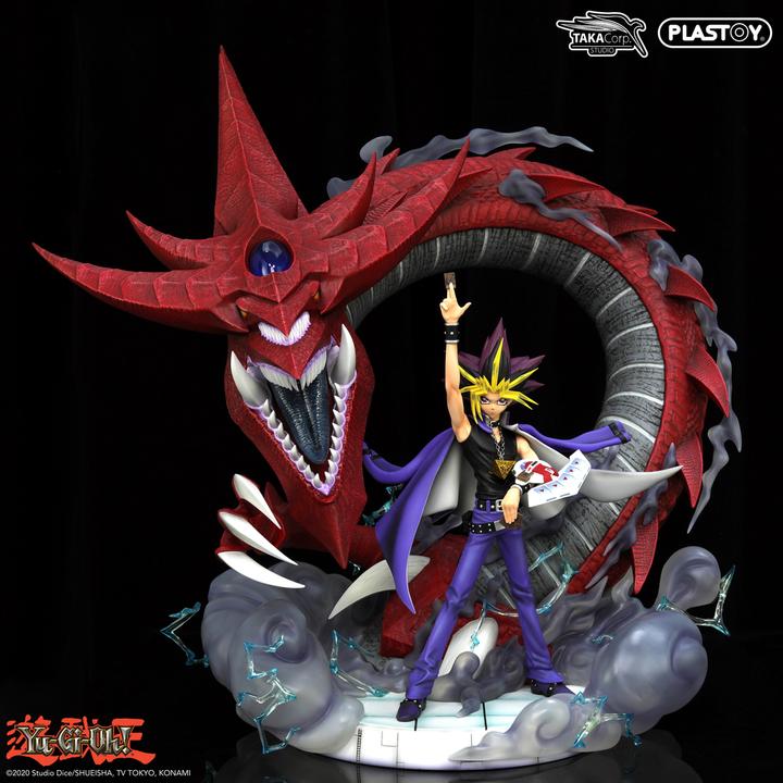 Immagine prodotto Plastoy YAMI YUGI & SLIFER - YU-GI-OH! STATUE