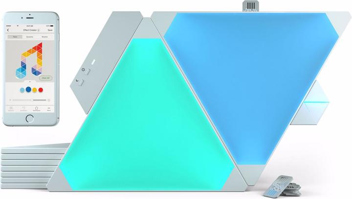 Produktbild Nanoleaf Aurora Rhythm Whale KIT (100 lm)