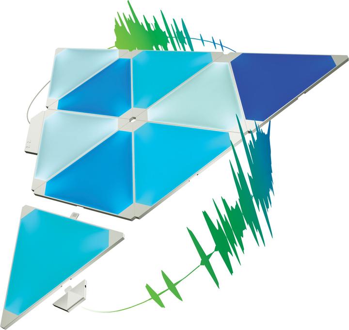 Produktbild Nanoleaf Aurora Rhythm Whale KIT (100 lm)