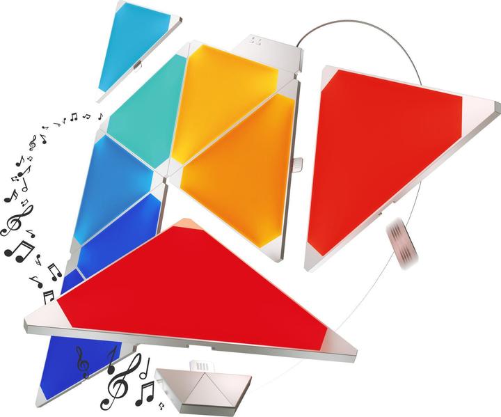Produktbild Nanoleaf Aurora Rhythm Whale KIT (100 lm)