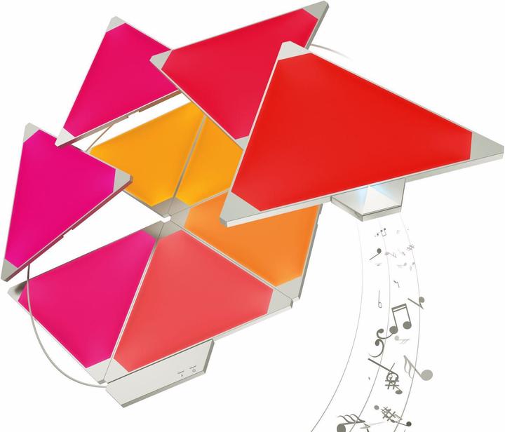 Produktbild Nanoleaf Aurora Rhythm Whale KIT (100 lm)