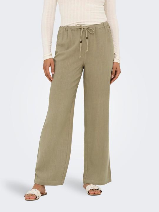 Actual product image Only Gerade geschnitten Mittlere Taille Hose Hose (32)