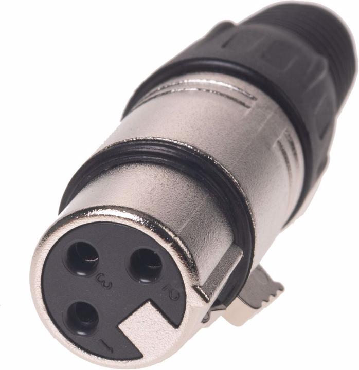 Immagine prodotto Bemero Connettore XLR BC1001NI-F