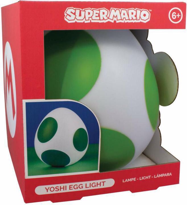 Actual product image Paladone Products Super Mario lamp