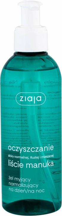 Image du produit Ziaja Manuka Tree Cleansing Gel ( Peaux grasses et mixtes ) - Gel nettoyant (Gel, 200 ml)