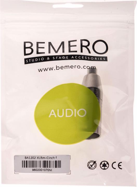 Produktbild Bemero BA1202 (Klinkenadapter)