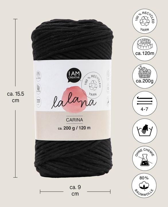 Produktbild Lalana Carina (120 m)