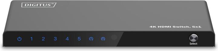 Immagine prodotto Digitus Switch HDMI 4K, 5x1