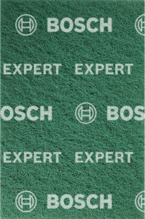 Bosch Professional Zubehör EXPERT N880 Vliespad zum Handschleifen, 152 x 229 mm, Mehrzweck (Sehr fein)