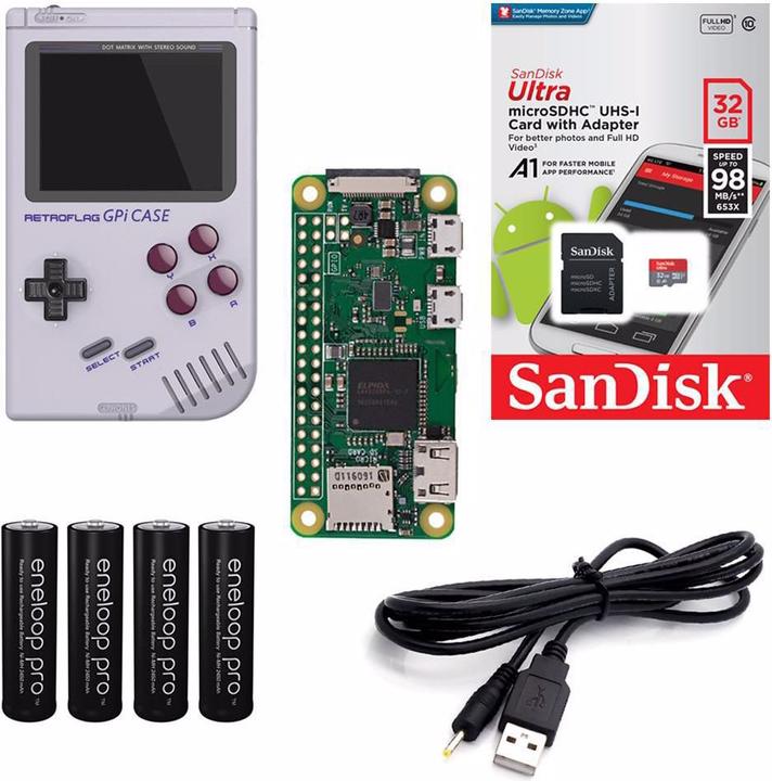 Retroflag GPi Gameboy Set
