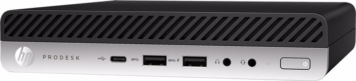 Produktbild HP ProDesk 600 G4 DM i5-8500T (Intel Core i5-8500T, 8 GB)
