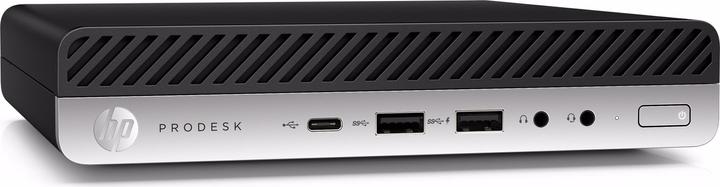 Produktbild HP ProDesk 600 G4 DM i5-8500T (Intel Core i5-8500T, 8 GB)