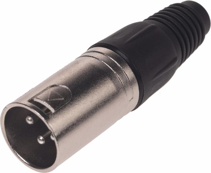 Bemero Connecteur XLR BC1001NI-M