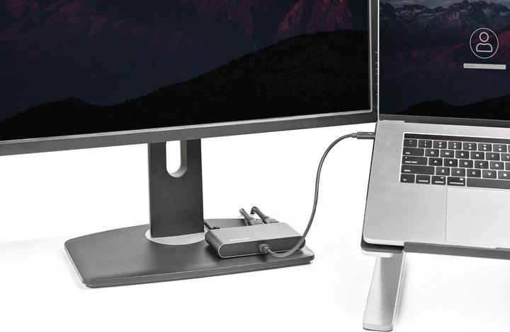 Produktbild StarTech TB3DKM2HDL (Thunderbolt, 5 Ports)