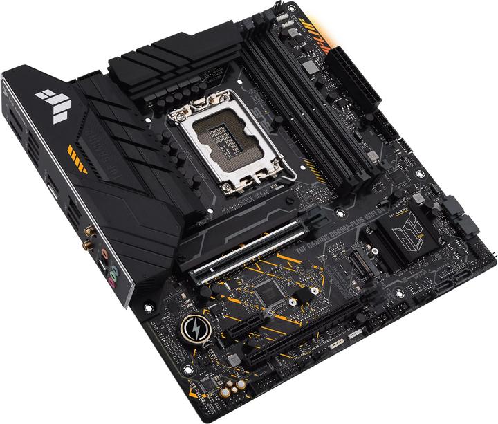Productafbeelding ASUS TUF GAMING B660M-PLUS D4 (LGA 1700, Intel B660, mATX)