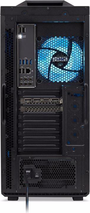 Actual product image Acer Predator Orion 5000 – PO5-610 (Intel Core i7-9700K, 32 GB, 1000 GB, GeForce RTX 2080 Ti)
