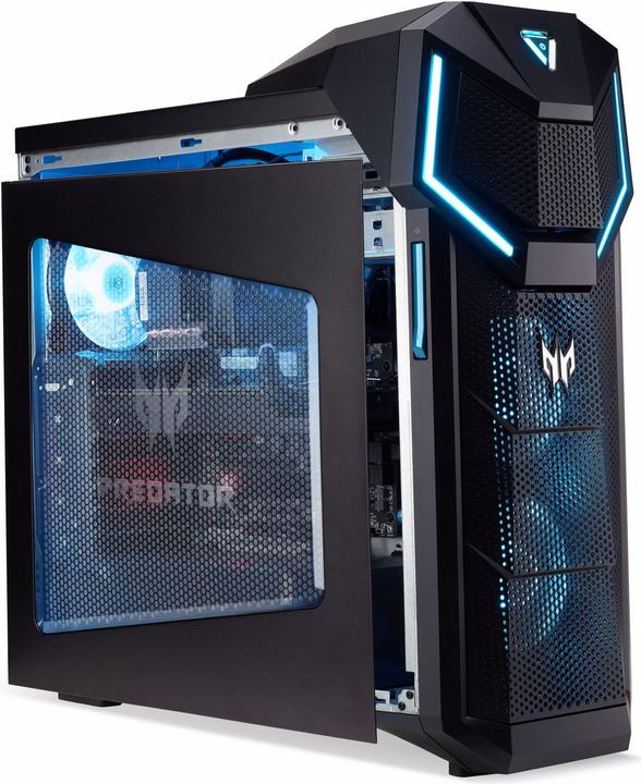 Actual product image Acer Predator Orion 5000 – PO5-610 (Intel Core i7-9700K, 32 GB, 1000 GB, GeForce RTX 2080 Ti)