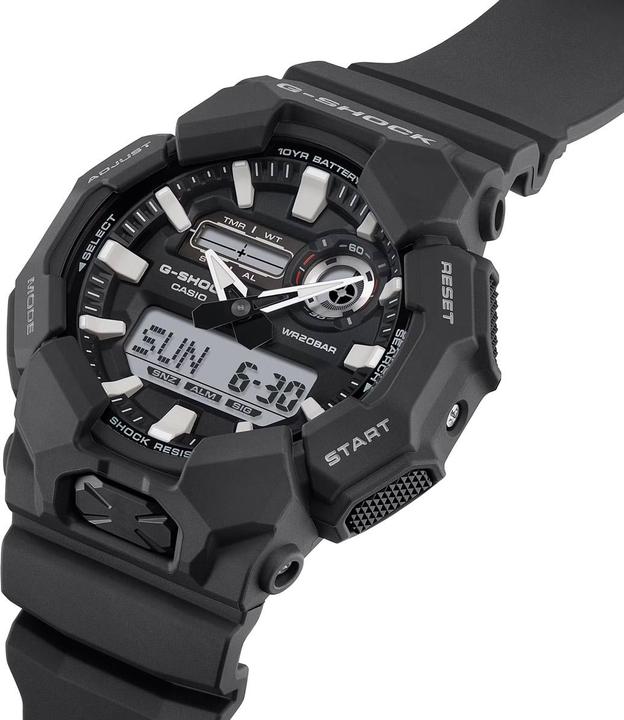 Produktbild G-Shock GA-010-1AER (Chronograph, 55.10 mm)
