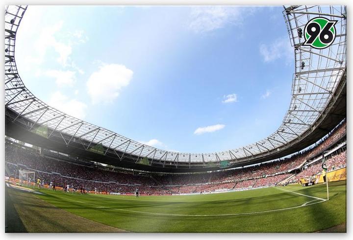 Hannover 96 Stadion Innenansicht
