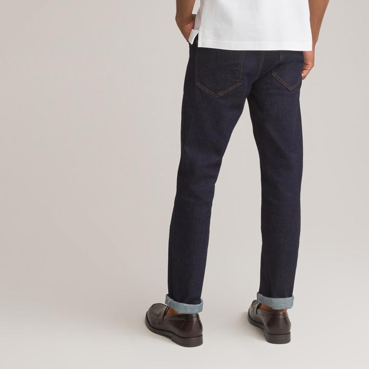Actual product image La Redoute Collections Regular jeans in organic cotton (56)