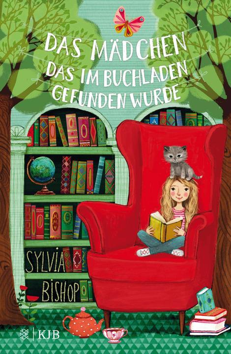 Produktbild Das Mädchen, das im Buchladen gefunden wurde (Deutsch, Sylvia Bishop, Mila Marquis, Sigrid Ruschmeier, 2018)