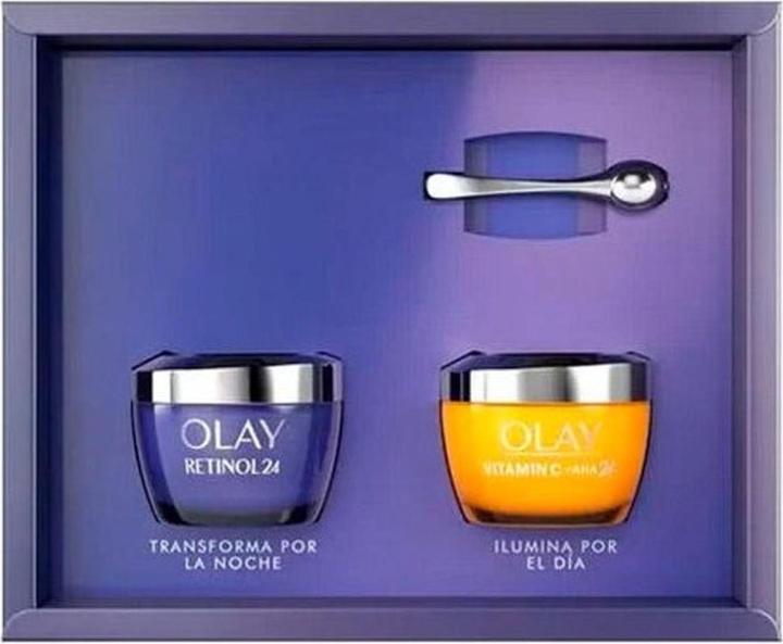 Actual product image Olay Vitamina C Aha 24 Slide 50ml Sets