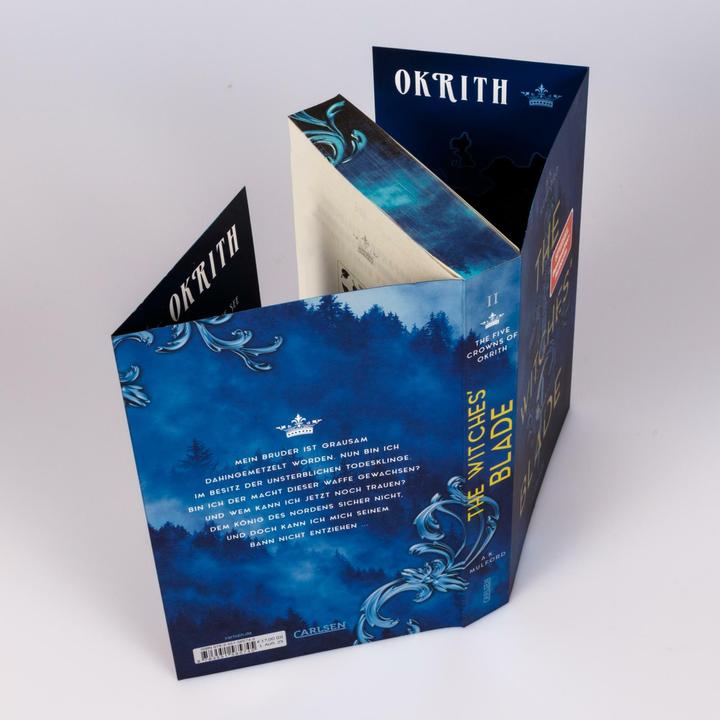 Produktbild The Five Crowns of Okrith 2: The Witches Blade (A.K. Mulford, Deutsch)