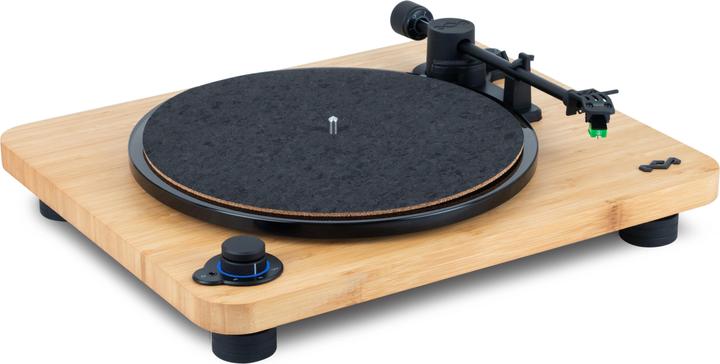 Actual product image House of Marley Stir It Up LUX Turntable (Manual)