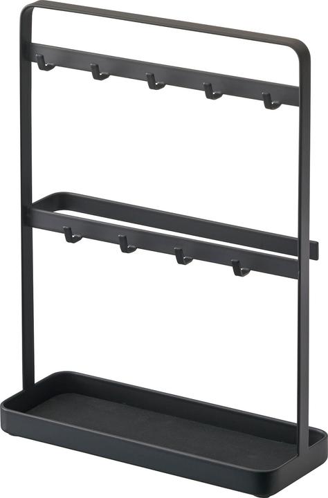 Actual product image Yamazaki SMART key rack (7.5 x 20 cm)