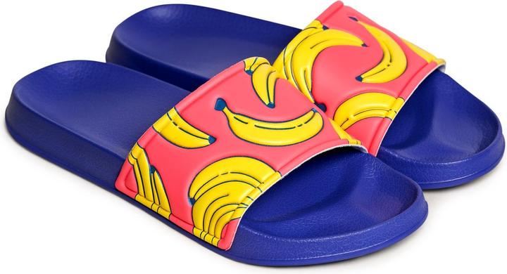 Produktbild Happy Socks Sandalen BANANA Pantoletten (42, 42.5, 43, 42 2/3)