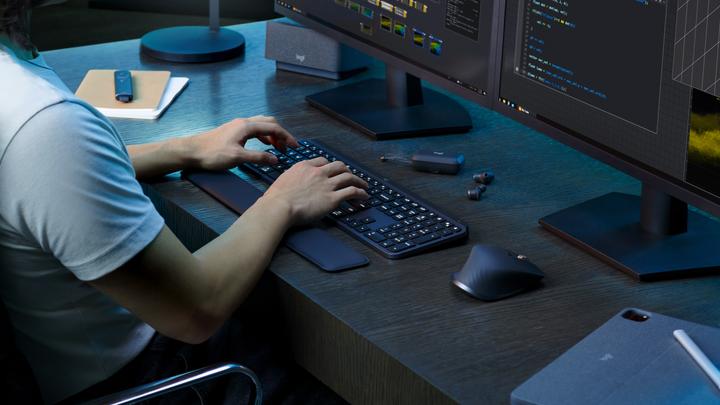 Actual product image Logitech MX Keys S (DE, Wireless)