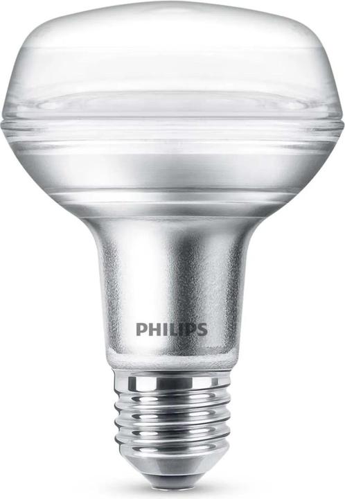 Philips Reflector (E27, 8 W, 670 lm, 1 x, F)