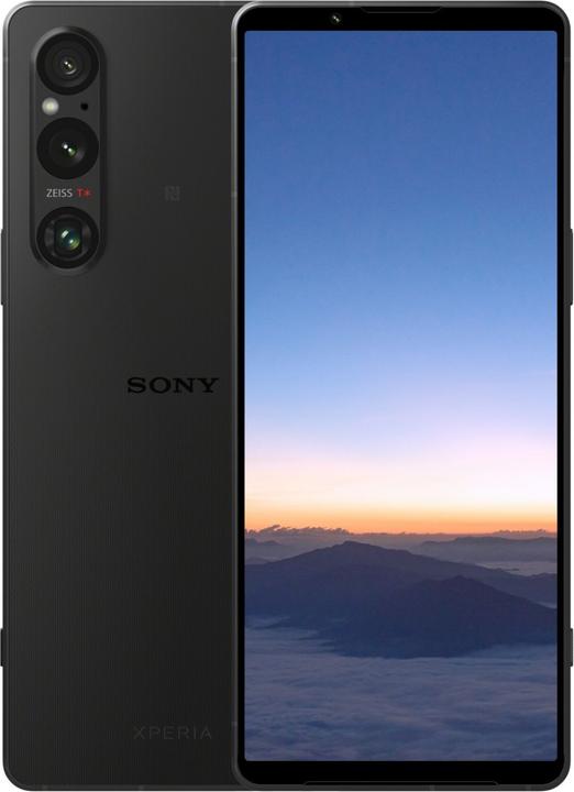 Productafbeelding Sony Xperia 1 V (256 GB, Black, 6.50", Hybride dubbele SIM, 48 Mpx, 5G)