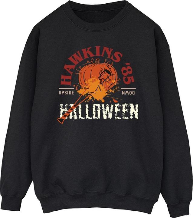 Netflix Stranger Things Hawkins Halloween Sweatshirt (S)