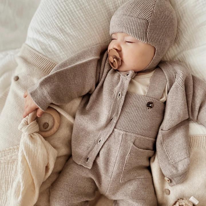 Actual product image Saga Copenhagen Merino Overalls Delpa - Shell (86)