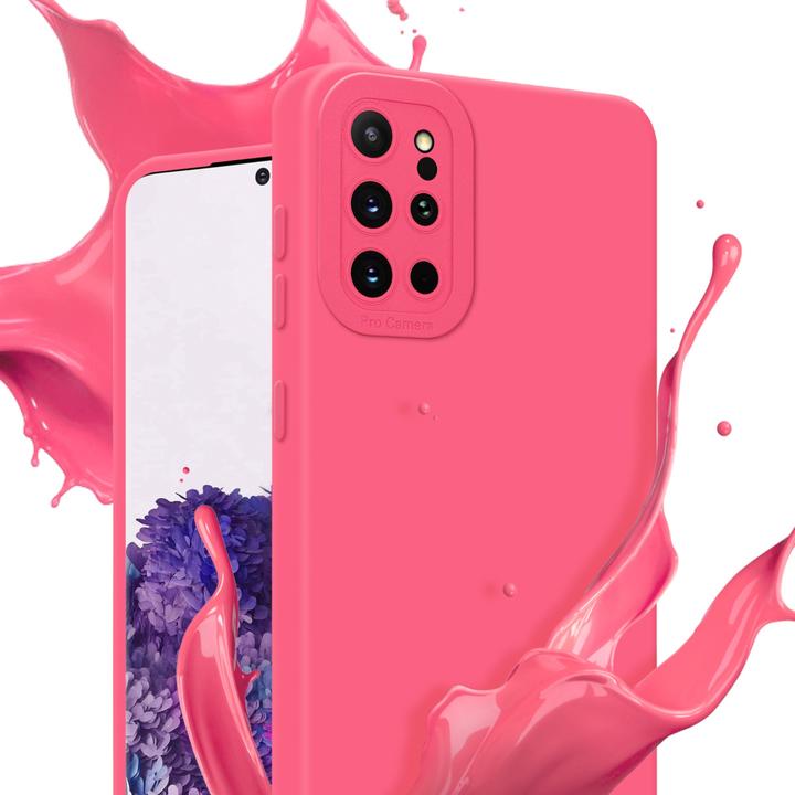 Produktbild Cadorabo Hülle für Samsung Galaxy S20 PLUS im TPU Fluid LM162 Style (Samsung Galaxy S20+)
