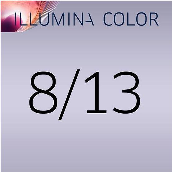 Produktbild Wella Illumina Color (8, 13 hellblond asch-gold)