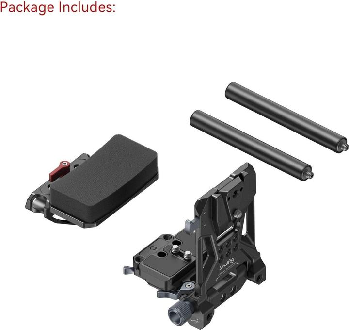 Produktbild SmallRig V-Mount Battery Mount Plate Kit (Advanced) 4063B