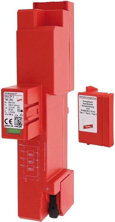 Dehn DEHNshield ZP 2 909530 DSH ZP TNC 255 Scaricatore combinato tipo1+2