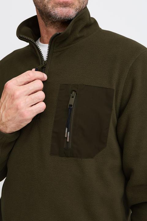 Actual product image FQ1924 FQHARRY micro fleece halfzip 21900734 (XXL)