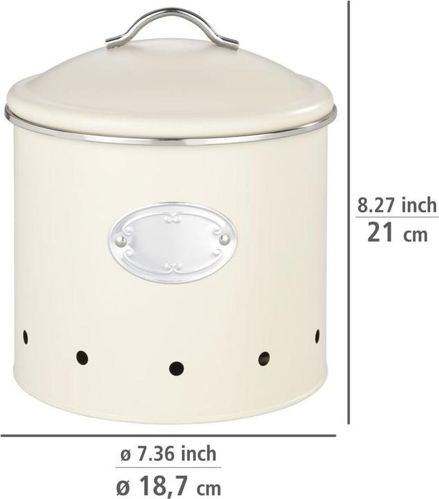 Produktbild Wenko Aufbewahrungsdose Nero (4 l)