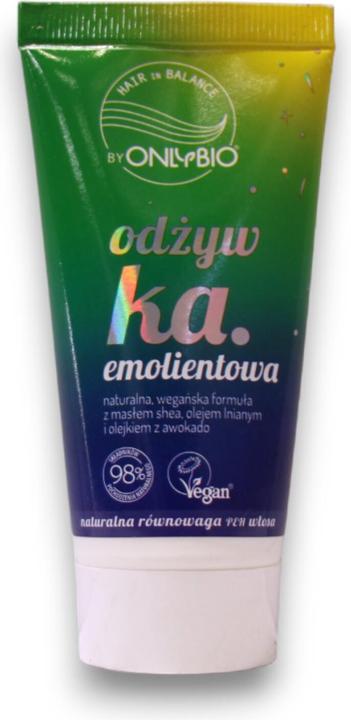 Onlybio Feuchtigkeitsspendende Protein Emollient Kühlende Haarspülung (50 ml)