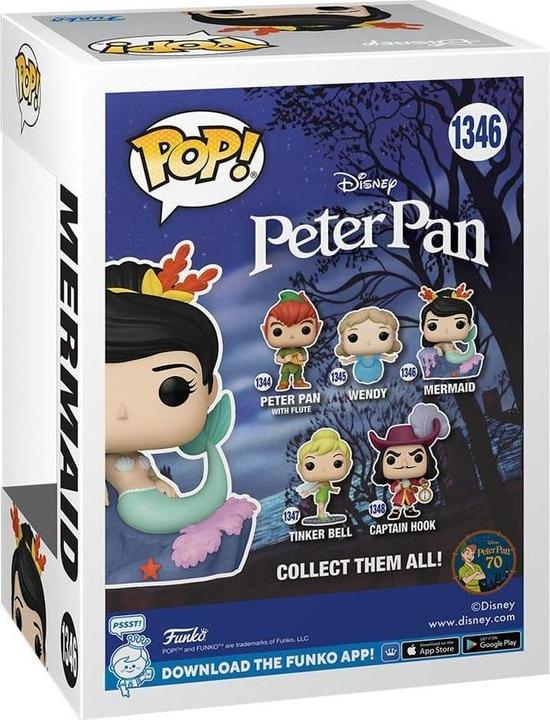 Produktbild Funko Peter Pan 70th Anniversary POP! Disney Vinyl figurine Mermaid 9 cm