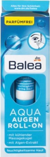 Produktbild dm Balea MED Balea, Aqua Roll-On Eye Cream, 15ml (Roll-on, 15 ml)