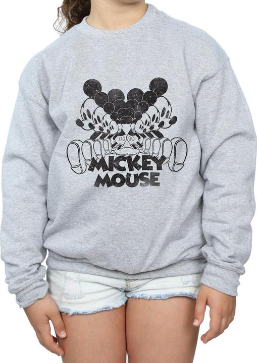 Immagine prodotto Disney Mickey Mouse Mirrored Felpa Ragazze (140, 146)