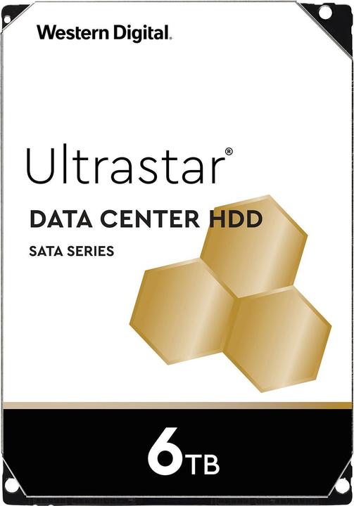 Image du produit WD Ultrastar DC HC310 (6 To, 3.5", CMR)