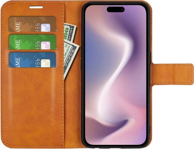 Produktbild MU Classic Classic II Leder Bookcover Series (Apple iPhone 16 Plus)