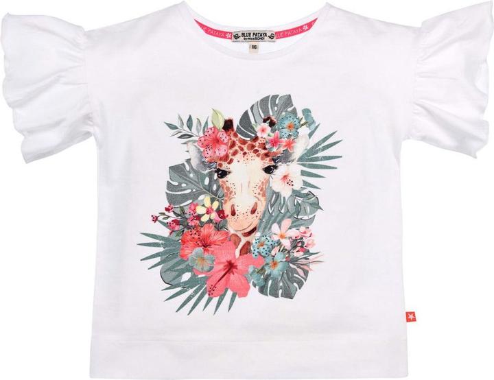 Bondi T Shirt kurzarm Giraffe (140)